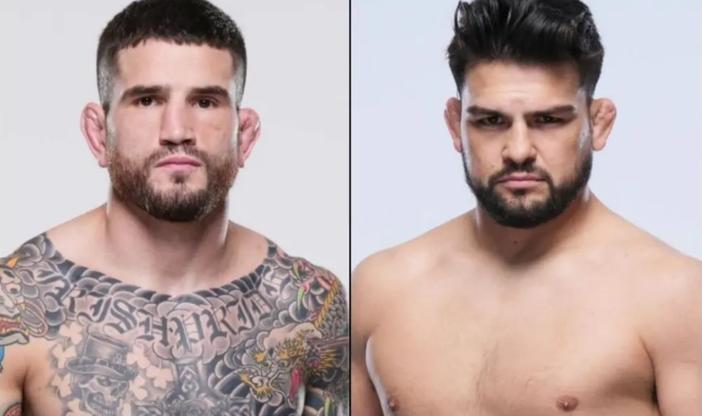 Kelvin Gastelum vs Sean Brady Prediction, Betting Tips & Oddsmakers │3 DECEMBER, 2023