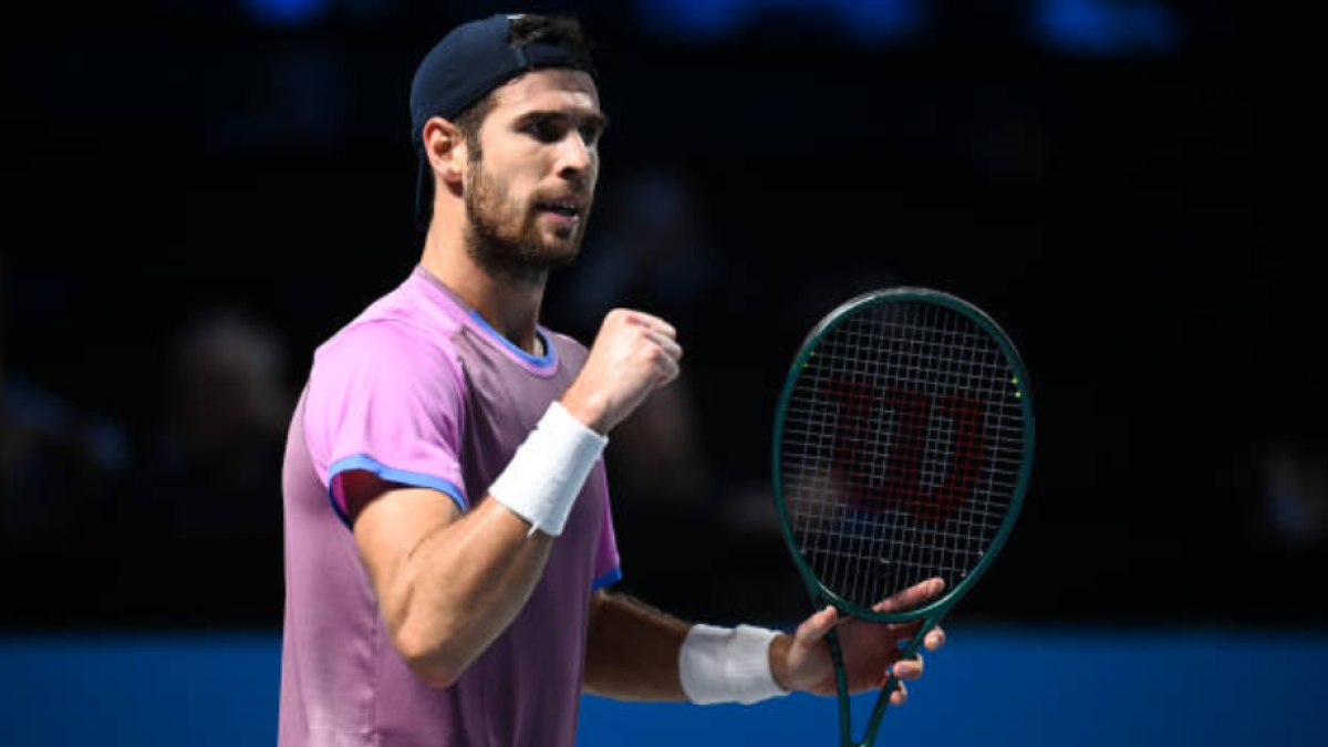 Giovanni Mpetshi Perricard vs Karen Khachanov. Pronóstico, Apuestas y Cuotas l 30 de octubre de 2024 