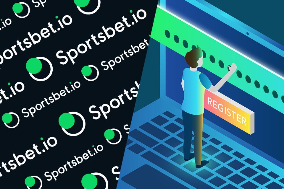 Sportsbet.io Registro