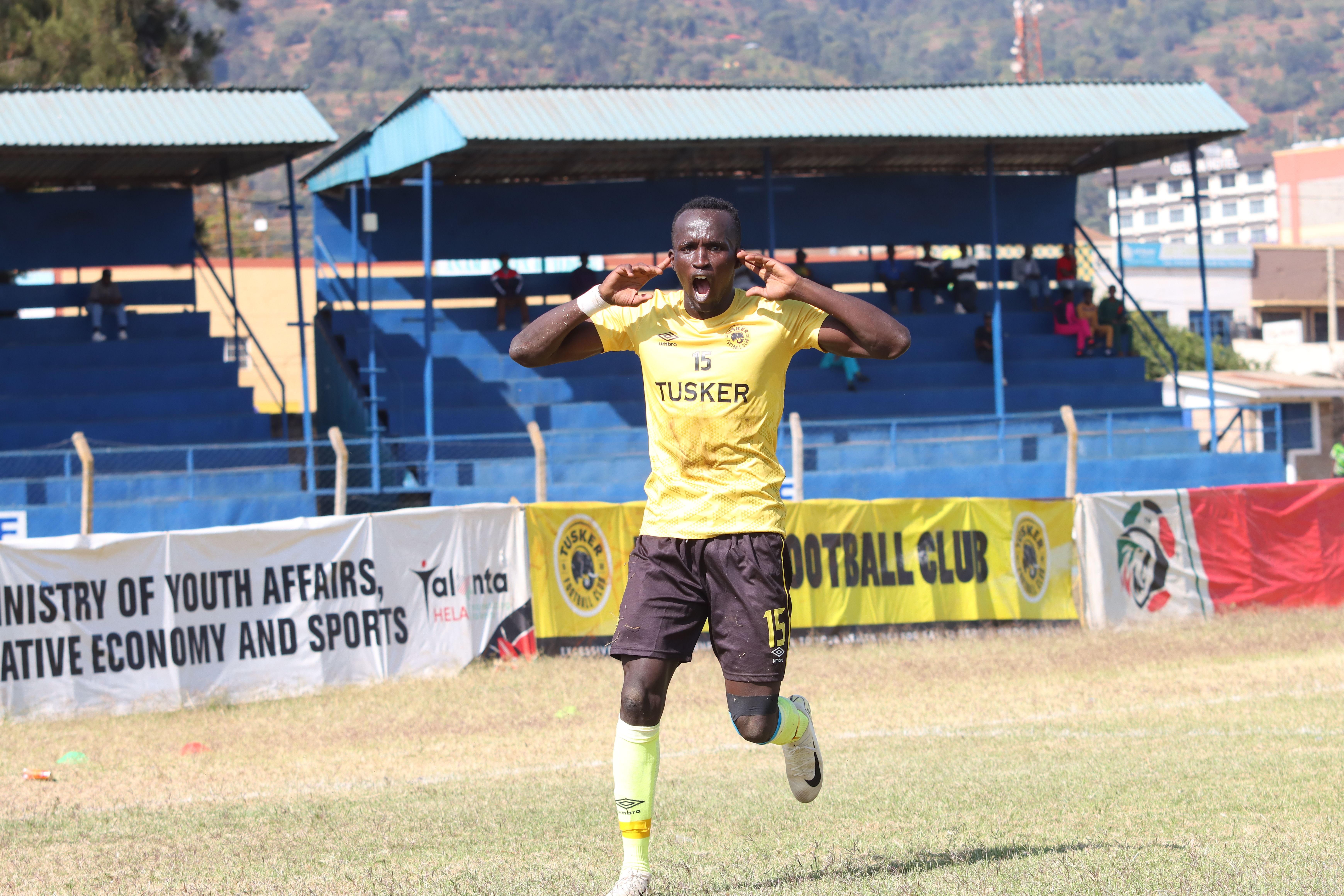 I Want to Win the FKF Premier League Golden Boot: Tusker’s Ryan Ogam