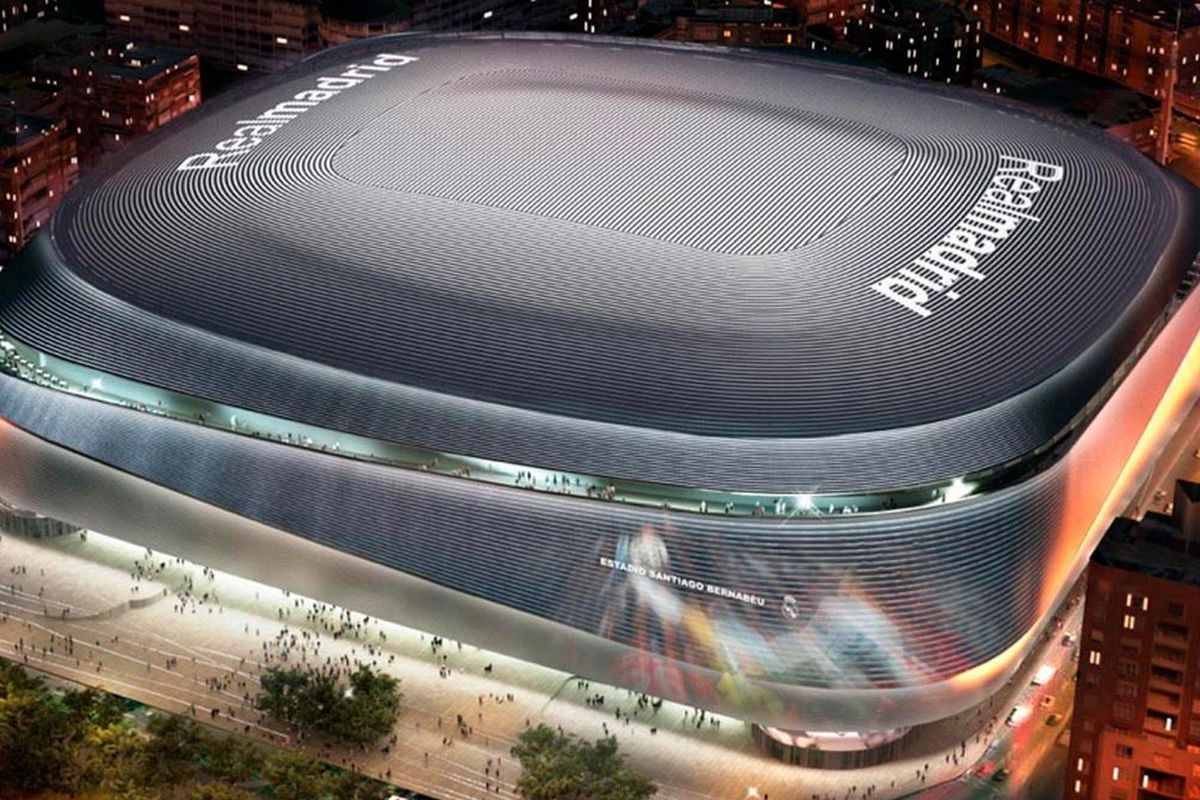 Real Madrid to Rename Santiago Bernabeu Stadium for Commercial Reasons