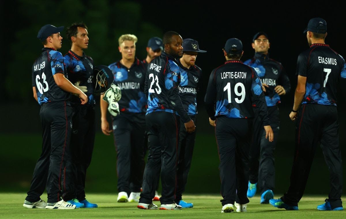 ICC Men's T20 World Cup: Namibia vs Sri Lanka to clash