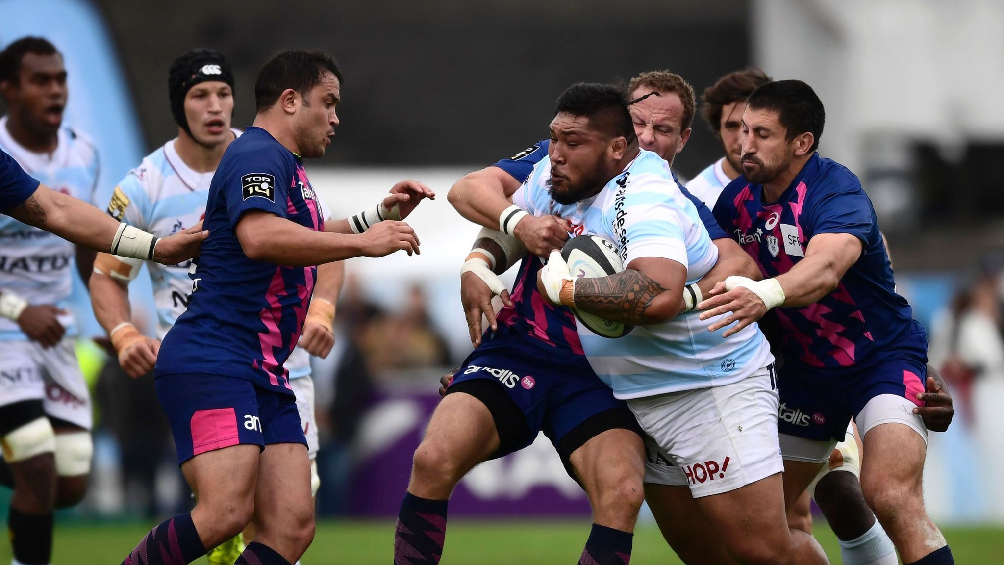 Stade Francais Paris vs Racing Metro 92 Prediction, Betting Tips & Odds │24 NOVEMBER, 2024