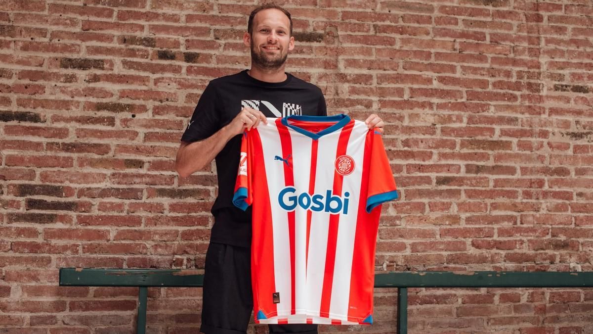 El Girona renueva a Daley Blind