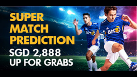 BK8 Super Match Prediction up to SDG2888