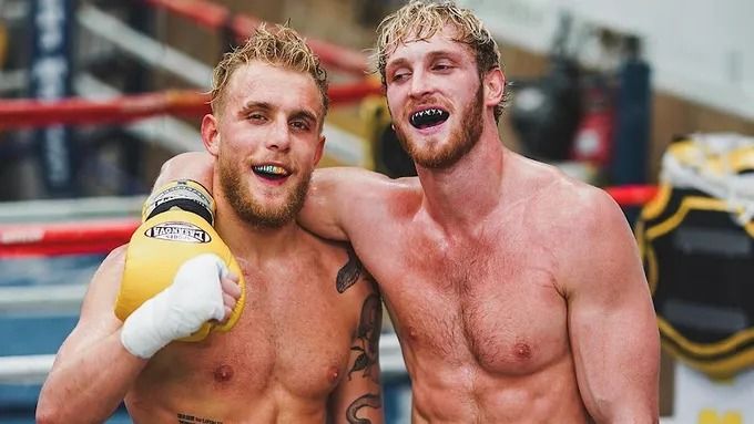 Jake Paul Open to Fighting His Brother Logan