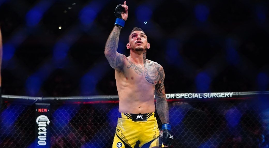 Moicano Sustains Serious Shoulder Injury During Fight with Saint-Denis at UFC Paris