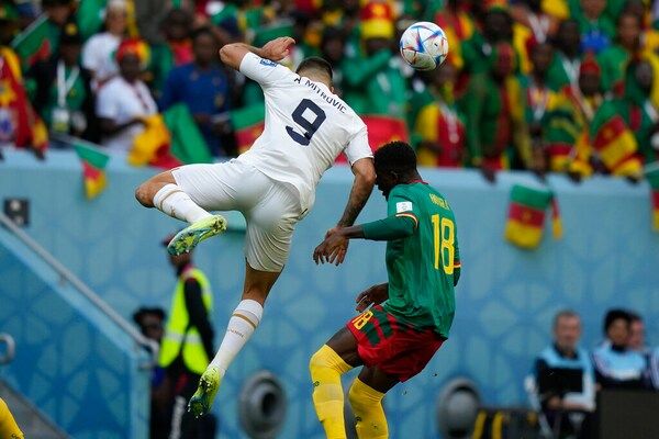 Serbia and Cameroon draw and score three goals each in Qatar 2022 World Cup match