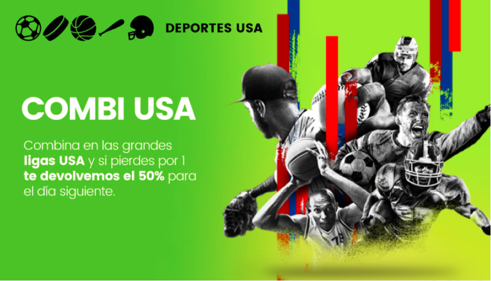 Retabet Combi USA Bonus up to 50 EUR