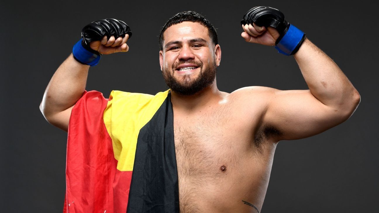 Tuivasa To Fight Rozenstruik On August 18 At UFC 305 Tournament