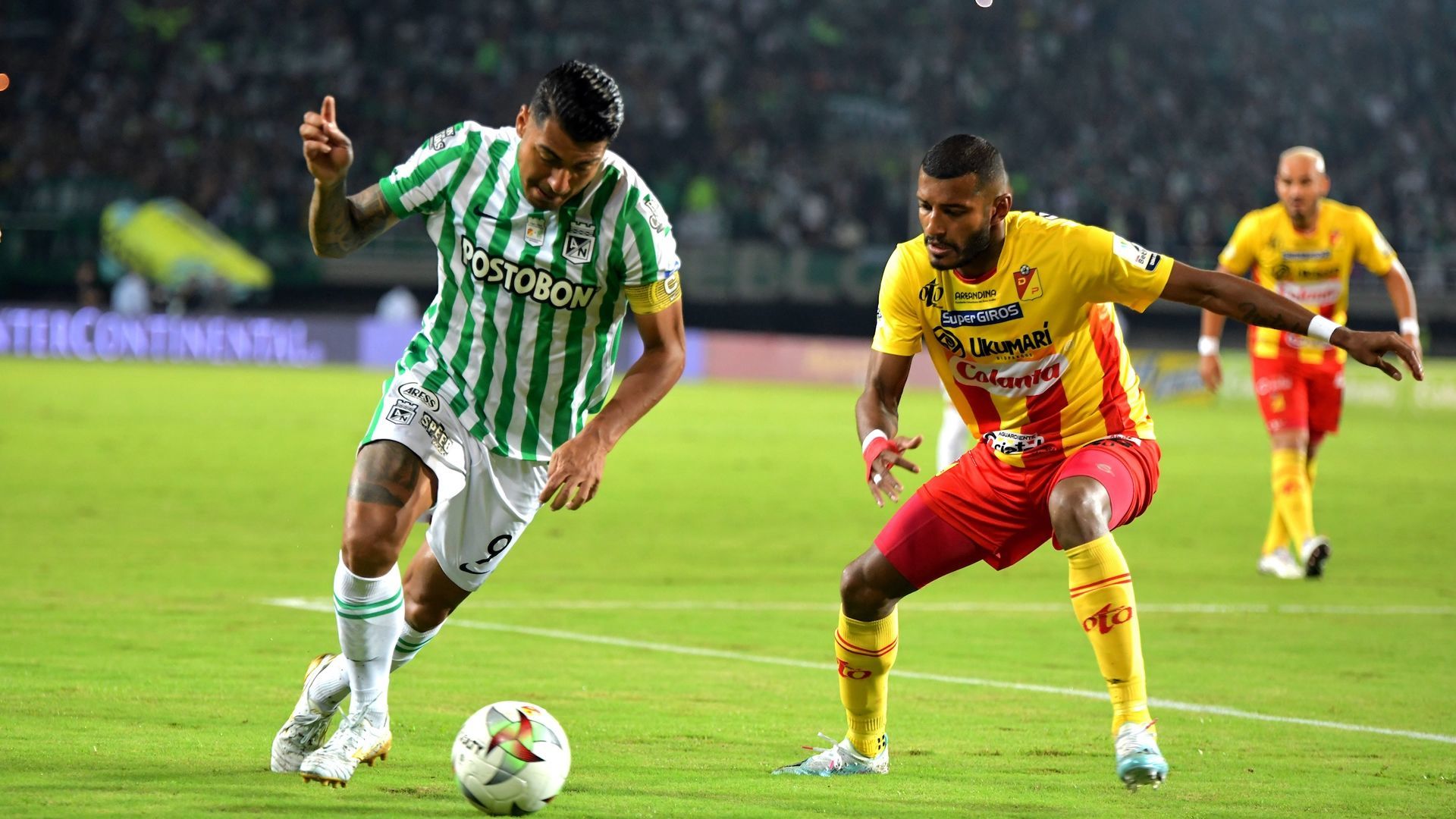 Deportivo Pereira vs. Atlético Nacional. Pronostico, Apuestas y Cuotas│8 de noviembre de 2024