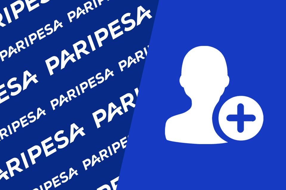 Paripesa Sign-Up Zambia