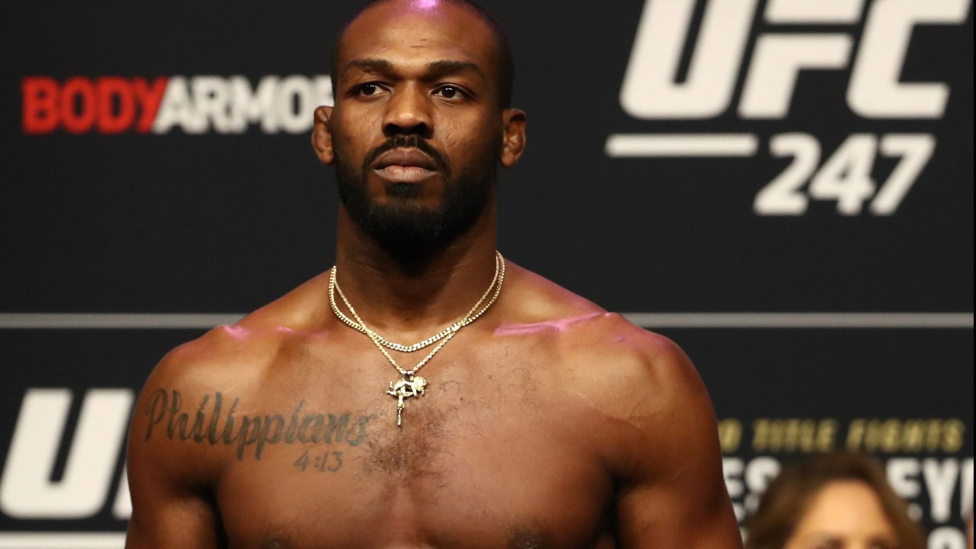 UFC Champion Jones Hospitalizes Fan With Powerful Kick