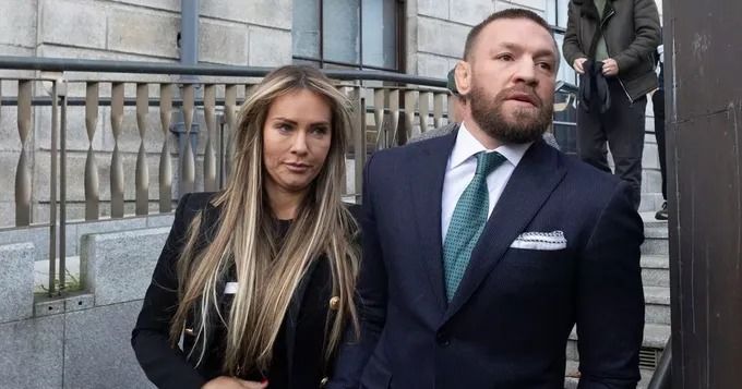 McGregor Issues a Statement Following Rape Conviction