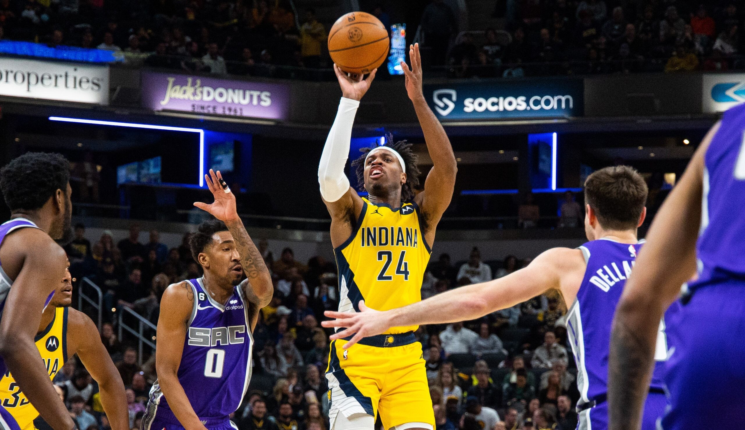 Sacramento Kings vs. Indiana Pacers: Preview, Where to Watch and Betting Odds