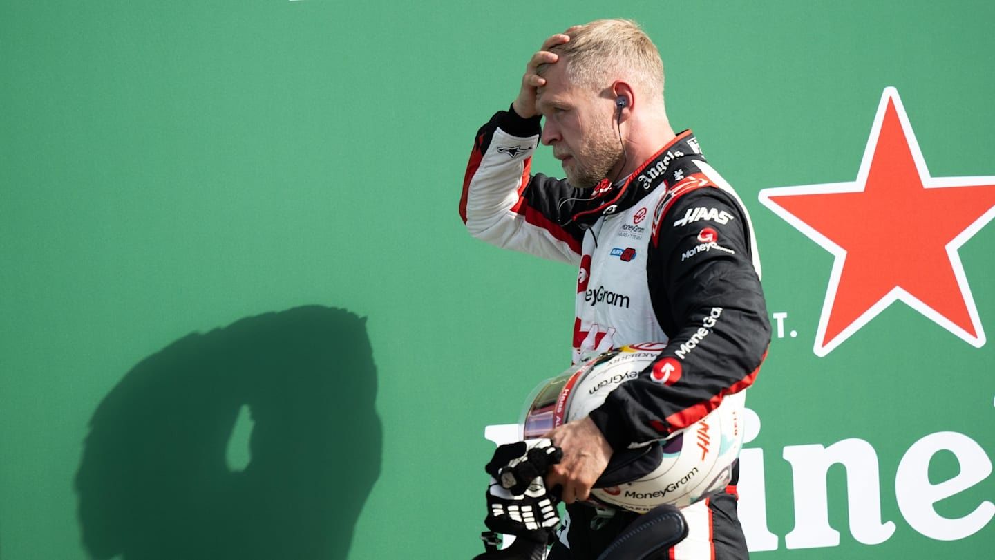 Magnussen Out of Azerbaijan GP Due to Penalty Points for the First Time in F1 History