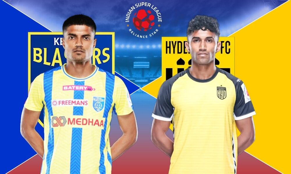 Kerala Blasters Vs Hyderabad FC Prediction, Betting Tips & Odds | 7 November, 2024  