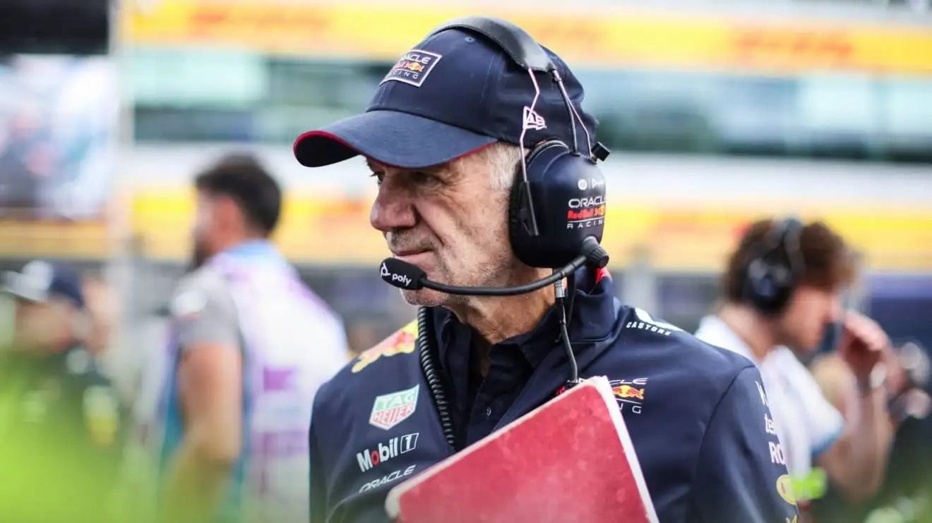 BBC Sport: Adrian Newey Signs Five-Year Contract with Aston Martin