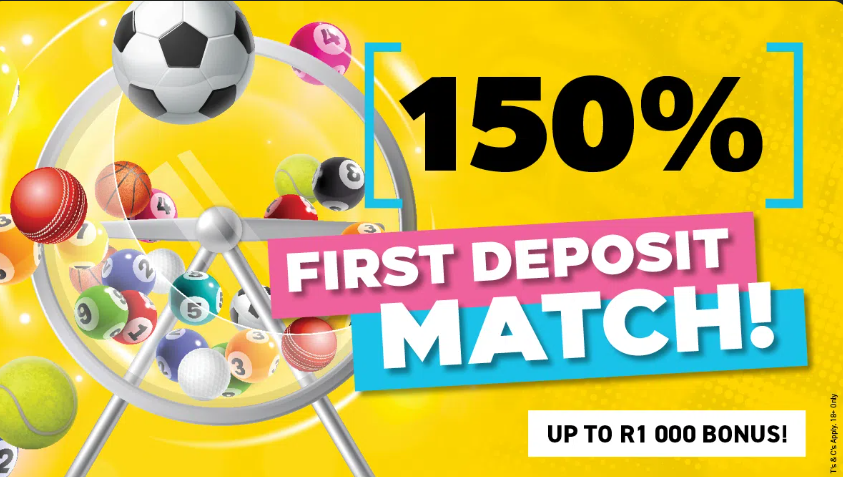 Easybet 150% First Deposit Match Up To R1,000 Bonus