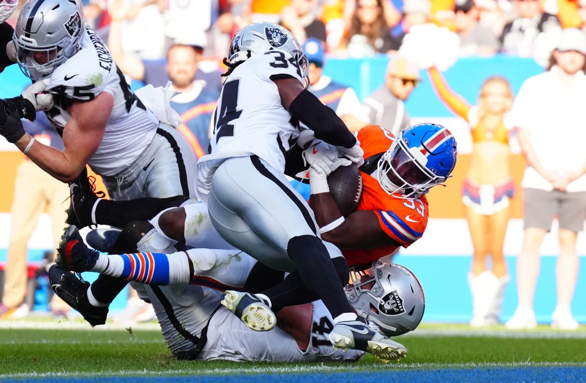 Las Vegas Raiders vs Denver Broncos Prediction, Betting Tips & Odds │25 NOVEMBER, 2024