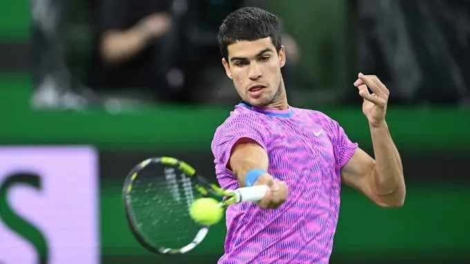 Carlos Alcaraz vs Roberto Carballes Baena Prediction, Betting Tips & Odds │24 MARCH, 2024