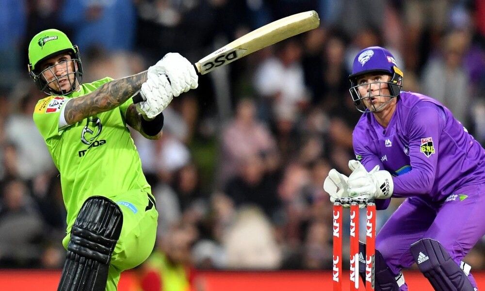 Hobart Hurricanes vs Sydney Thunder Prediction, Betting Tips & Odds │ 1 January 2024  