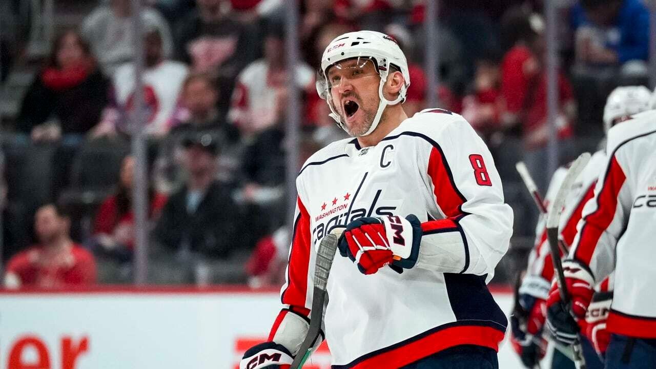 Lokomotiv's Gernat Hopes Ovechkin Breaks Gretzky's Record