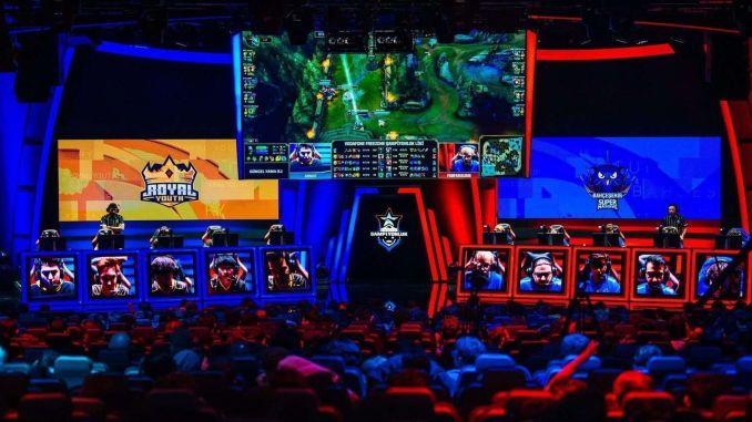 Estrategia de apuestas en las competencias de ESports