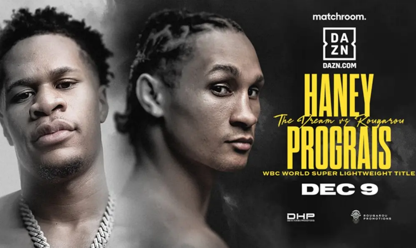 Devin Haney vs Regis Prograis Prediction, Betting Tips & Oddsmakers │10 DECEMBER, 2023