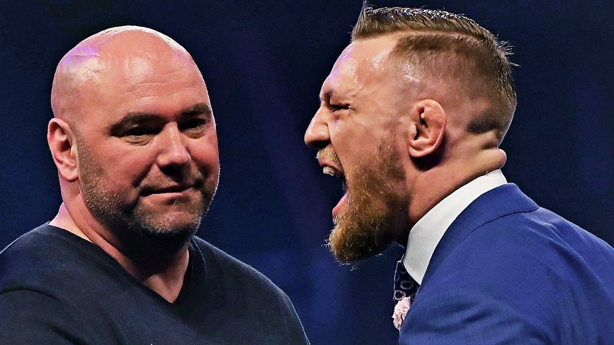 UFC President White Gives an Update on McGregor's Career Following Rape Conviction