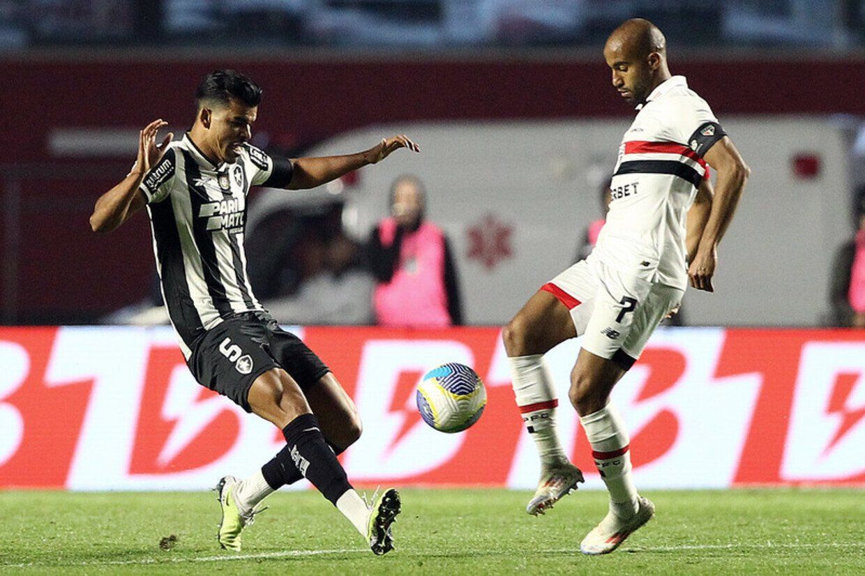 Botafogo vs São Paulo Prediction, Betting Tips & Odds │19 SEPTEMBER, 2024