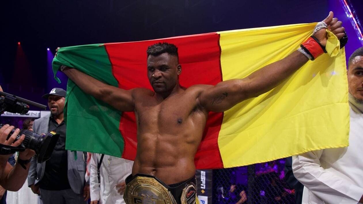 Mbappe: Respect My Brother Francis Ngannou