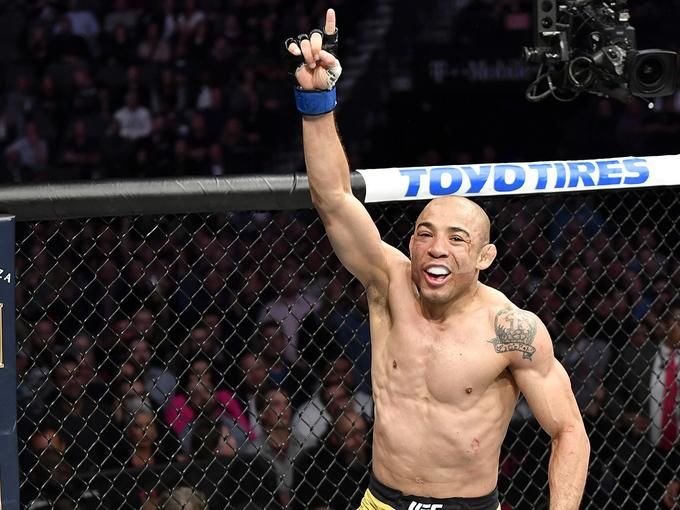 Aldo to become UFC Hall of Fame member