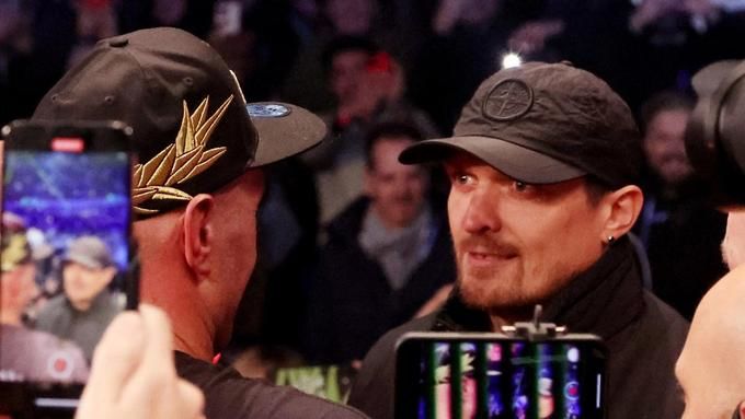 Usyk vs. Fury may be held on April 29 at Wembley Stadium