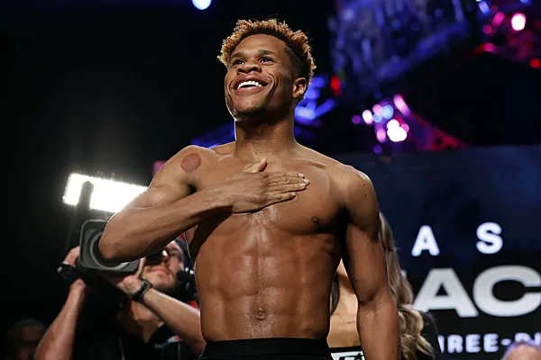 Shakur Stevenson Ready To Fight MMA Fighters