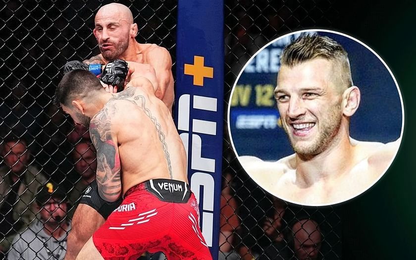 Dan Hooker Explains Why He Laughed at Volkanovski's Defeat