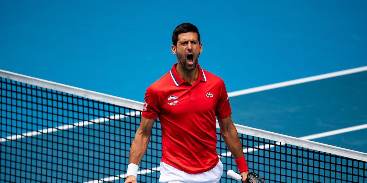 Djokovic Names Paris Olympics As His Top Priority In 2024