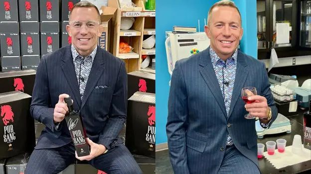 St-Pierre announces launching his own vodka brand