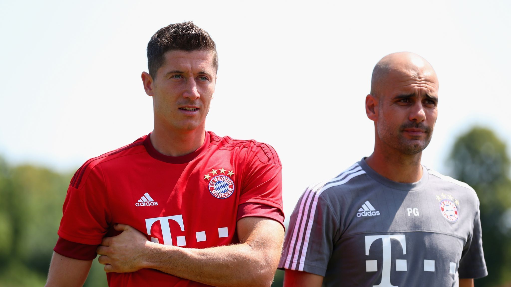 Lewandowski Describes Guardiola as a Difficult Person