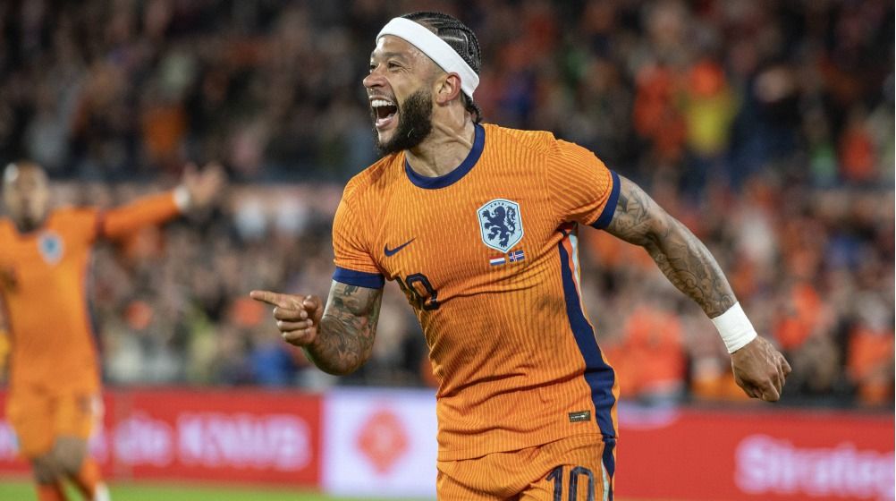 Dutch Forward Memphis Depay Joins Corinthians