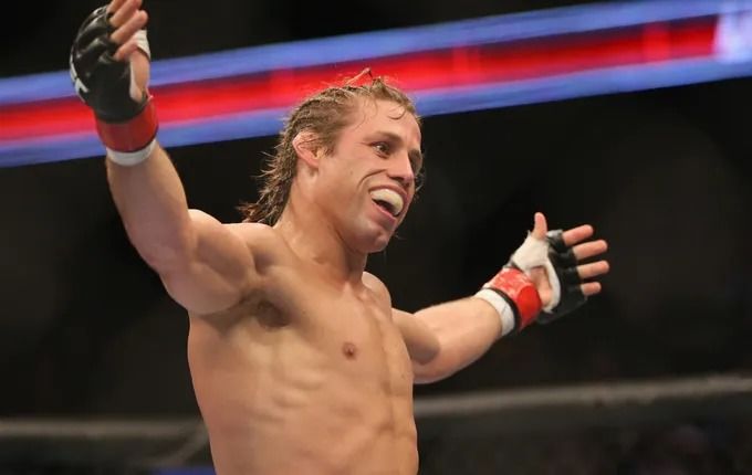 Hall of Famer Urijah Faber Officially Leaves UFC