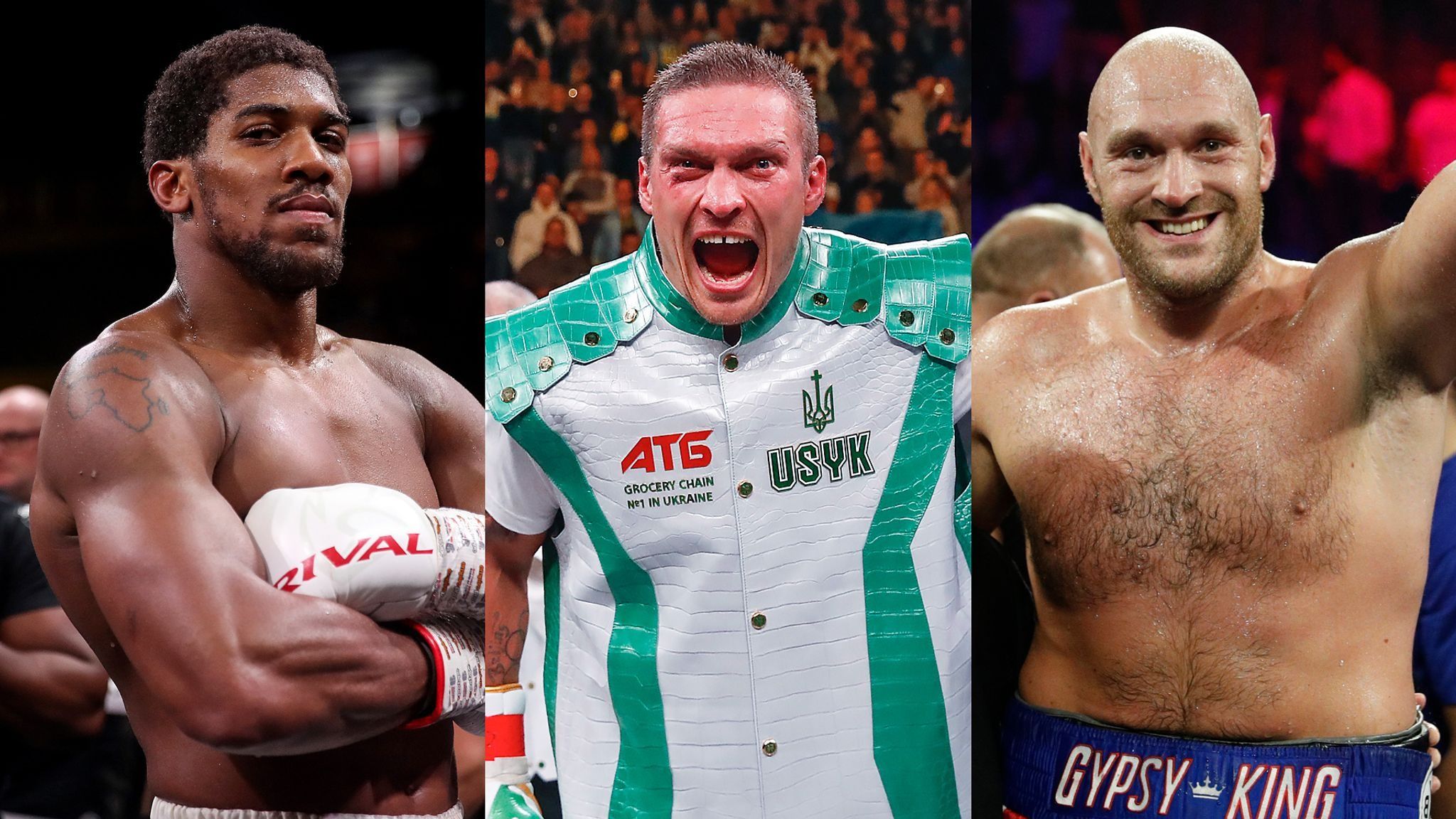 WBC Sanctions Joshua Fight Against Usyk vs Fury Winner