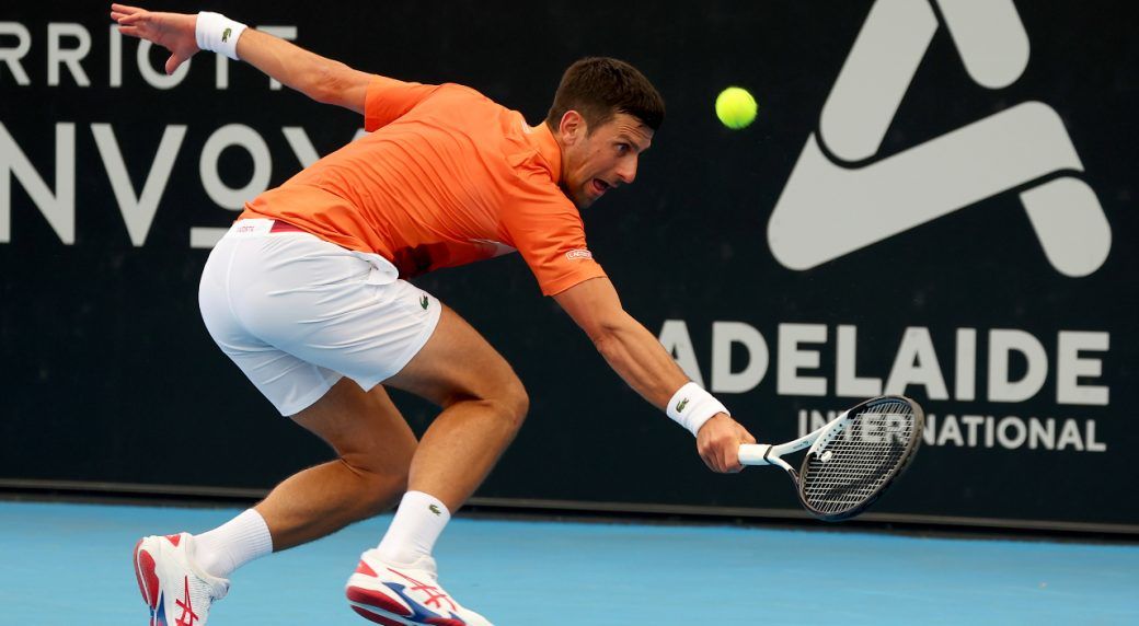 Djokovic on his father's photo with the Russian flag: I thought it was a photo with someone from Serbia