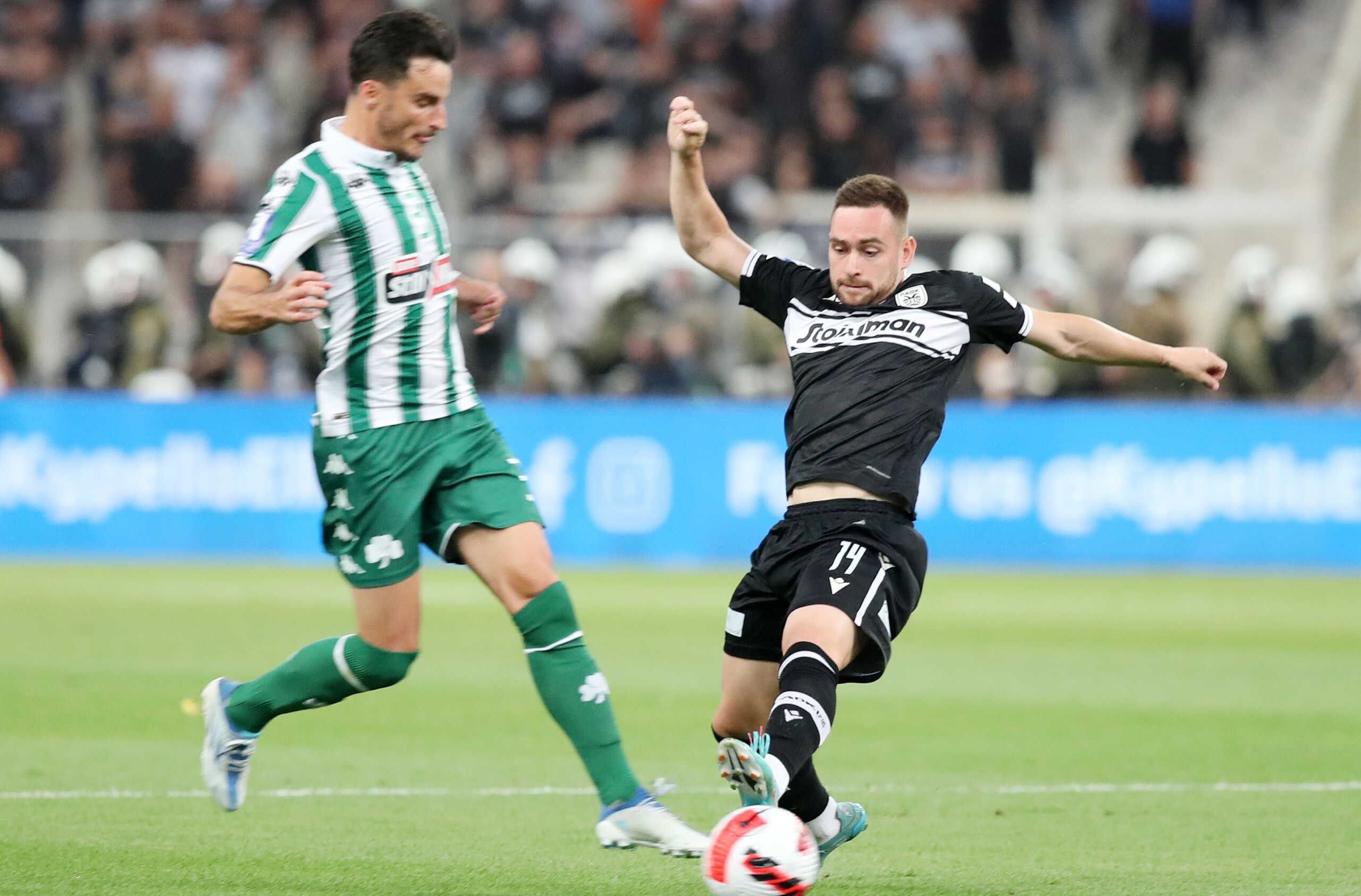 PAOK vs Panathinaikos Prediction, Betting Tips & Odds | 15 SEPTEMBER 2024