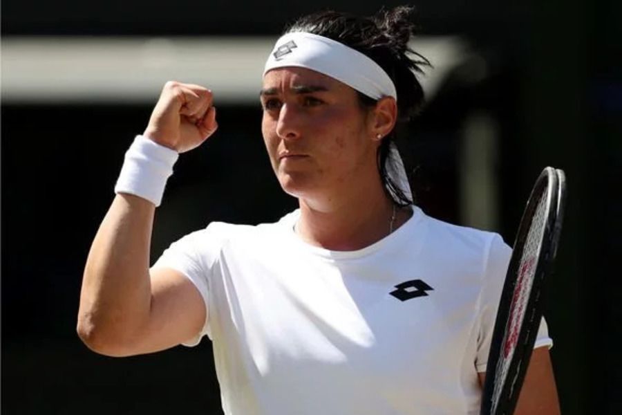 Wimbledon 2022 Match Result: Ons Jabeur vs Tatjana Maria: Jabeur wins(6-2, 3-6, 6-1)