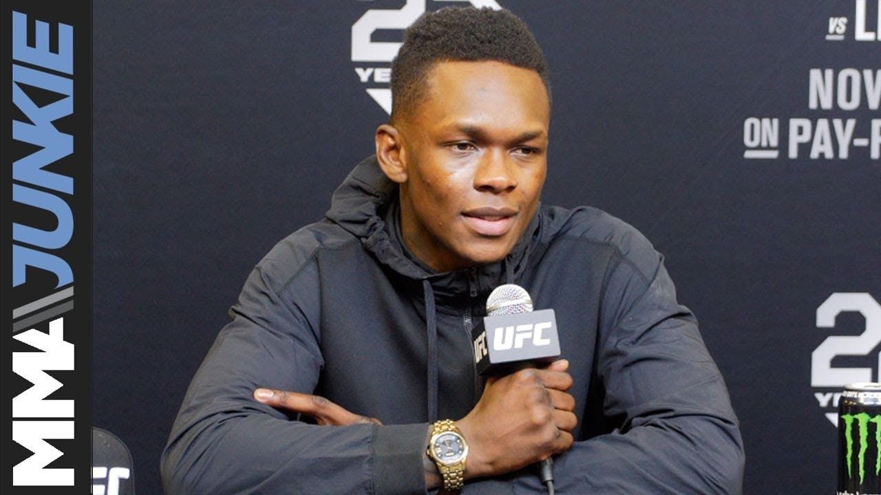 Adesanya Predicts UFC 300 Co-Main Event Result