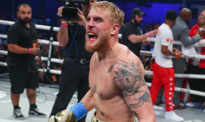 WBA gives Jake Paul the championship belt, blogger turns it down