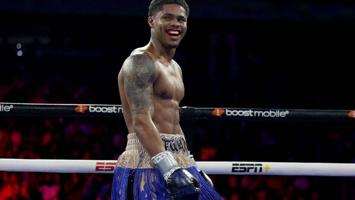 Shakur Stevenson's Next Fight Set For Newark On July 7