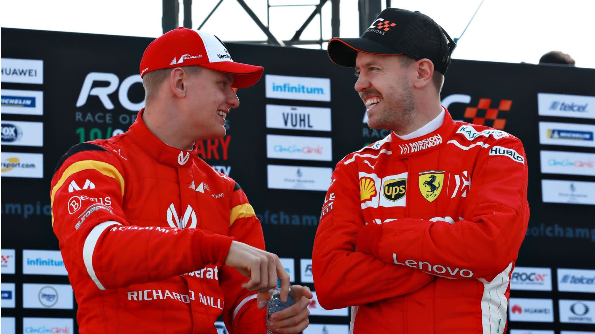 Vettel and Schumacher to Compete in Sydney's Race of Champions in March