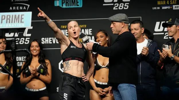 Shevchenko: I want an immediate rematch with Grasso